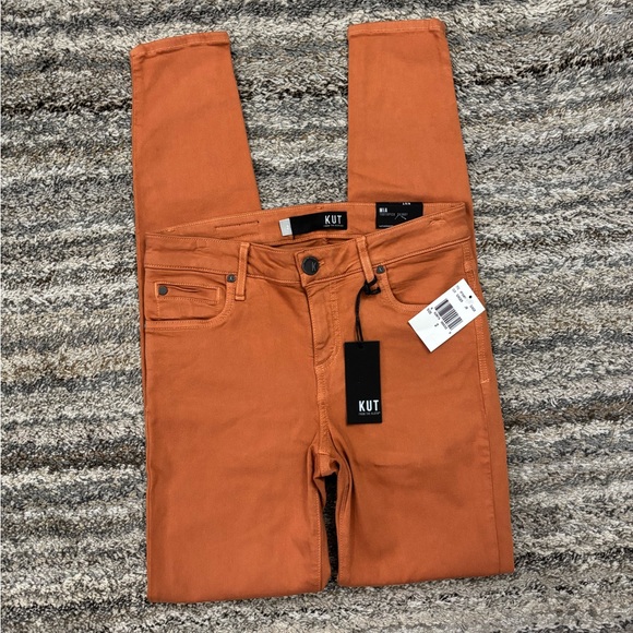 KUT From The Kloth Mia Toothpick Skinny Jeans Sz 2 NWT | KUT Skinny Jeans NEW - - Picture 11 of 12